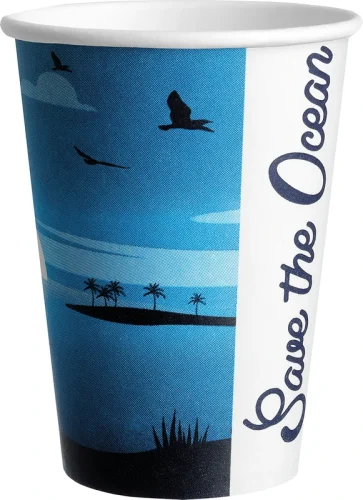 Save The Ocean papirkopper