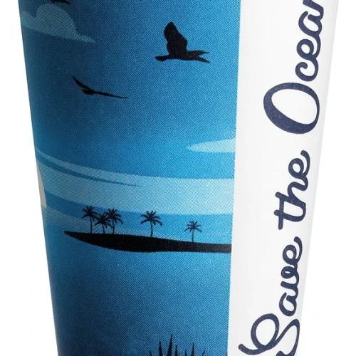 Save The Ocean papirkopper