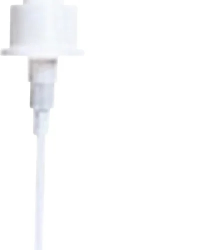 Engangspumpe med lang tut