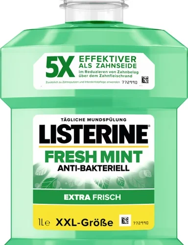 LISTERINE® FRESH MINT