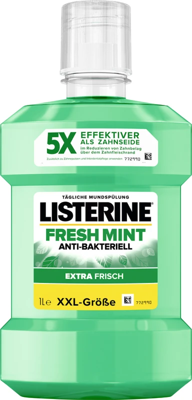 LISTERINE® FRESH MINT