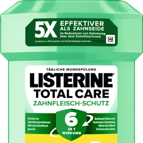 LISTERINE® TOTAL CARE TANNSKJØTT-BESKYTTELSE