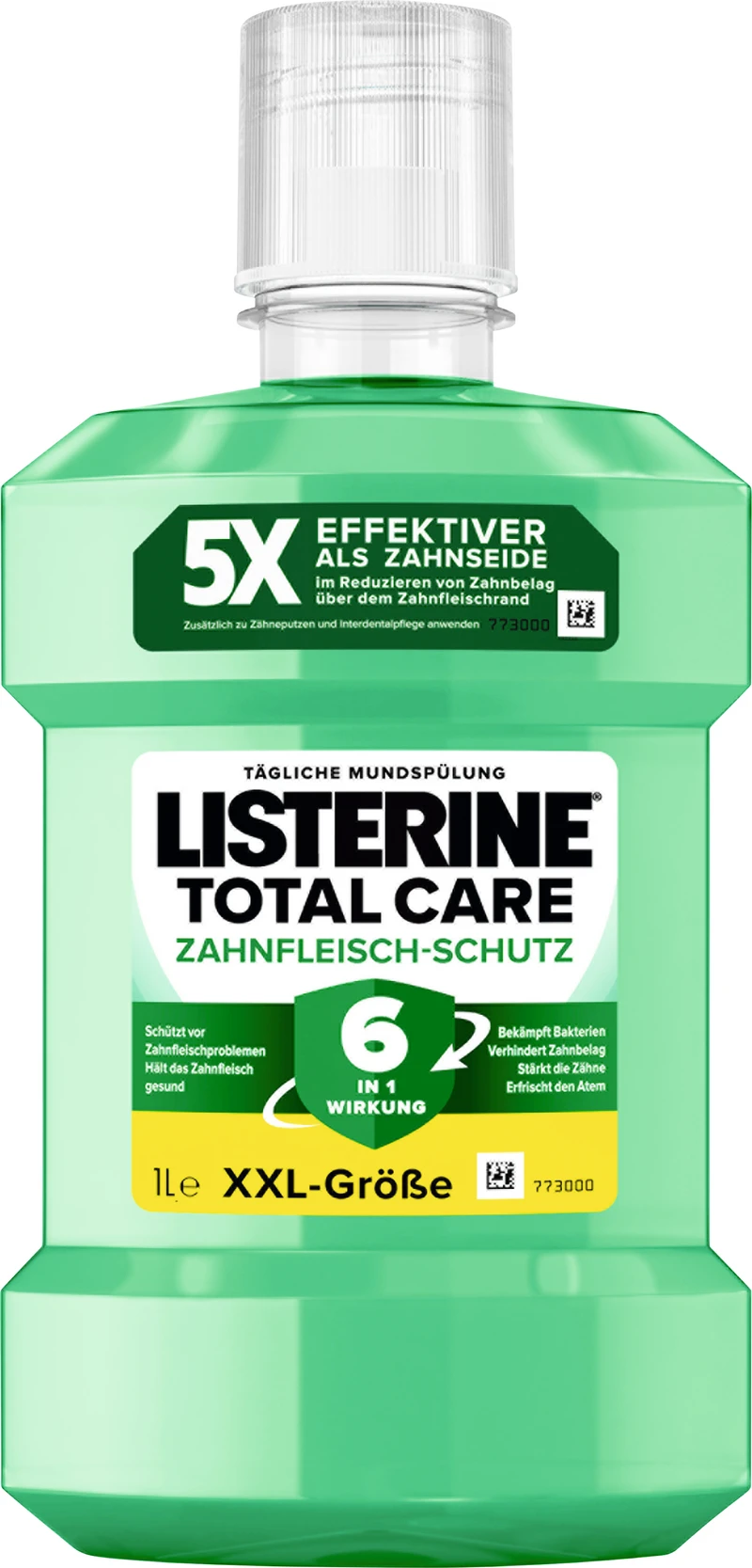 LISTERINE® TOTAL CARE TANNSKJØTT-BESKYTTELSE