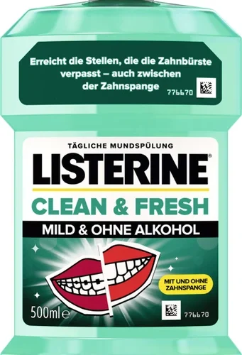 LISTERINE® CLEAN & FRESH
