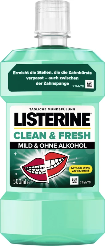LISTERINE® CLEAN & FRESH