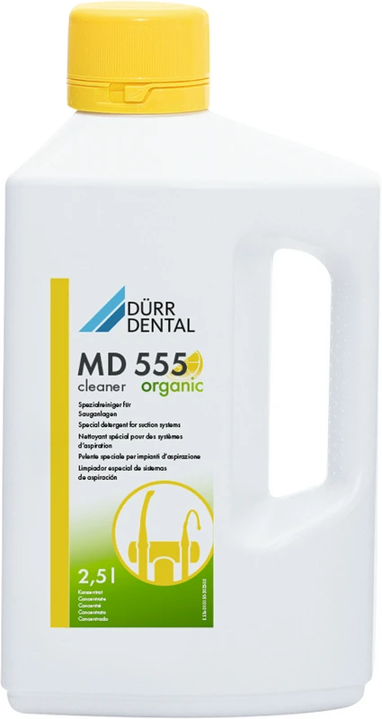 MD 555 rengjøring økologisk