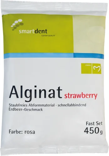 smart Alginat jordbær rosa