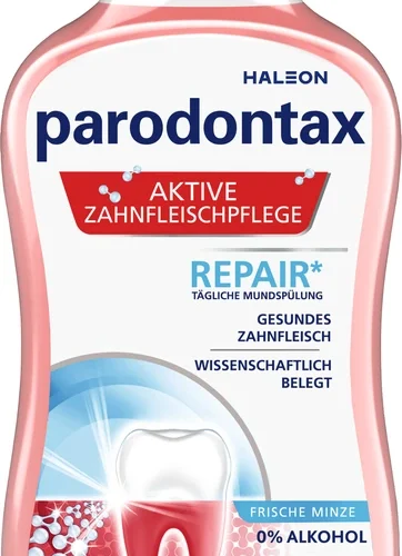 parodontax munnskyll Zahnfleisch Active Repair