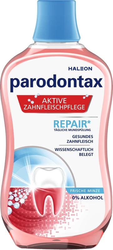 parodontax munnskyll Zahnfleisch Active Repair