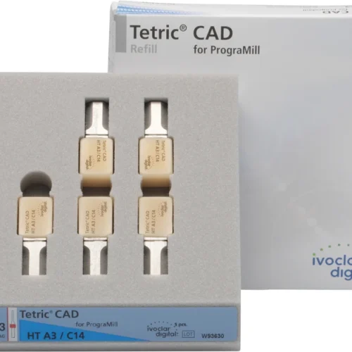 Tetric® CAD for PrograMill