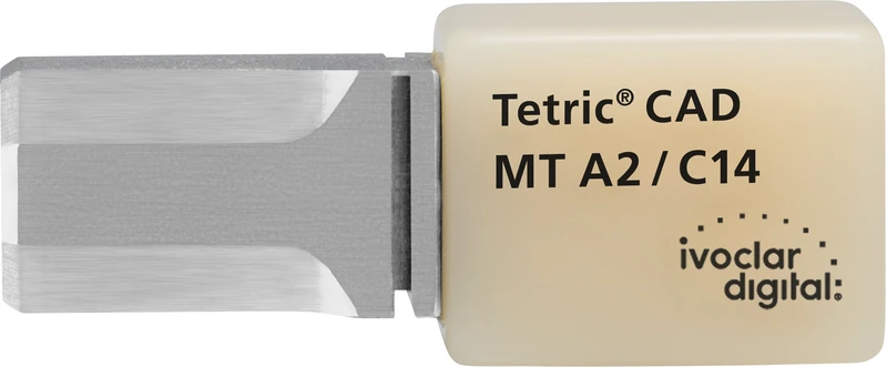 Tetric® CAD for PrograMill
