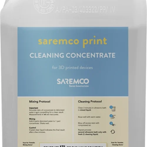 saremco print CLEANING CONCENTRATE