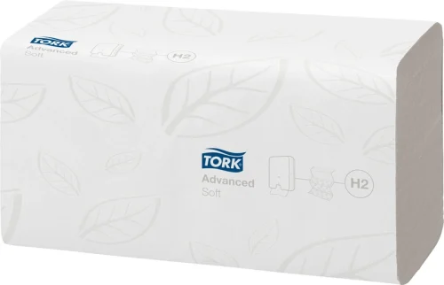 TORK® Xpress® Multifold (Interfold) Håndklær H2 System
