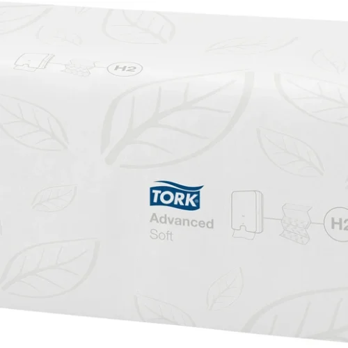 TORK® Xpress® Multifold (Interfold) Håndklær H2 System