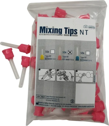 Müller-Omicron blandingsnåler NT rosa