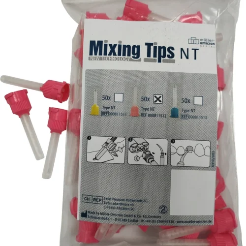 Müller-Omicron blandingsnåler NT rosa