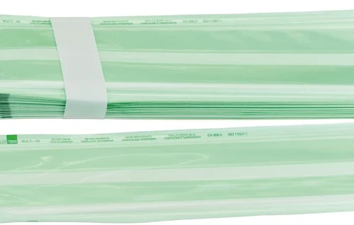 Pose med sidefold type B