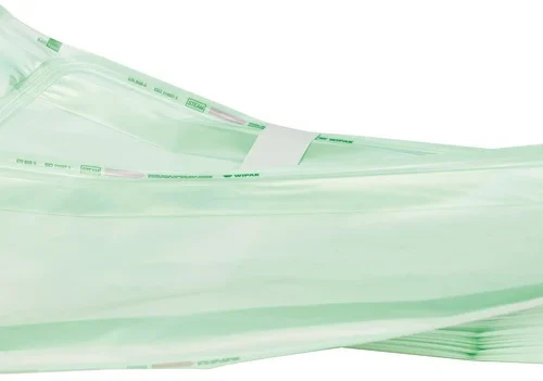 Pose med sidefold type B