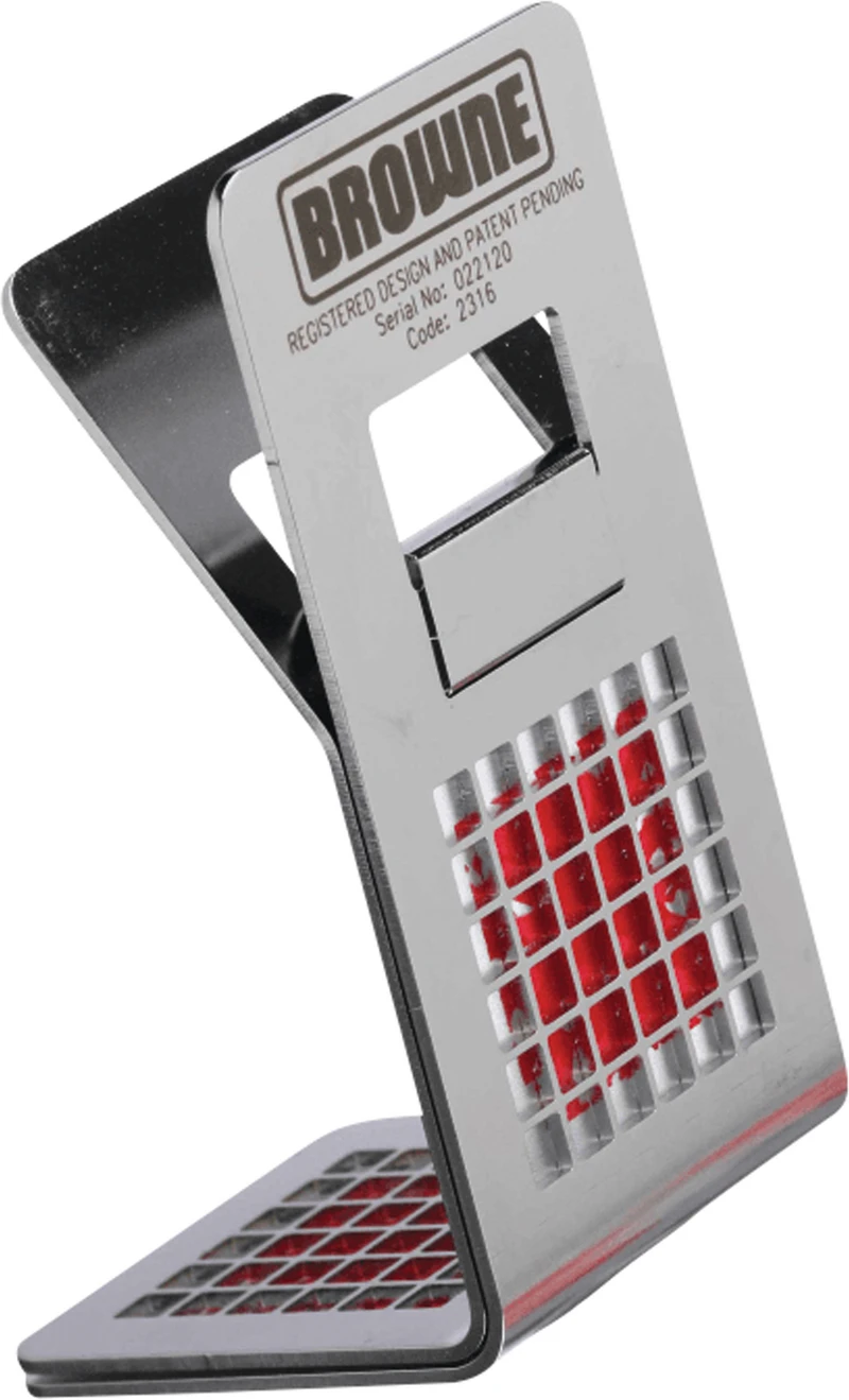 Holder for påfyllingskontroll