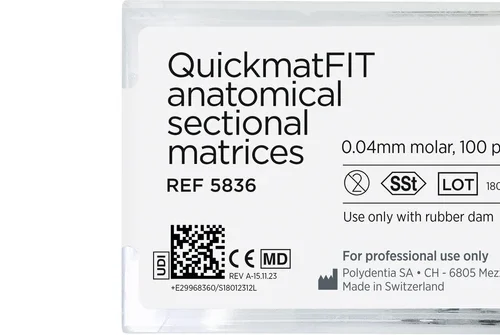 QuickmatFIT delmatriser