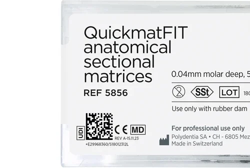 QuickmatFIT delmatriser