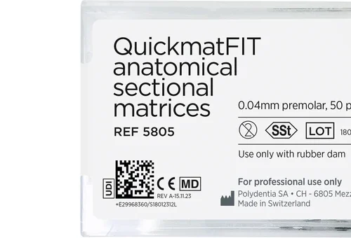 QuickmatFIT delmatriser
