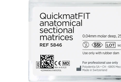 QuickmatFIT delmatriser