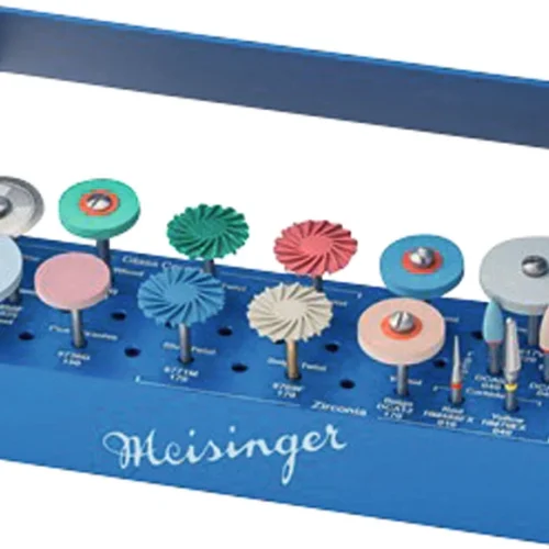 Universelt ekstraoralt polerings- og formingskit