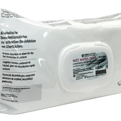 UNIGLOVES Wet Wipes Plus