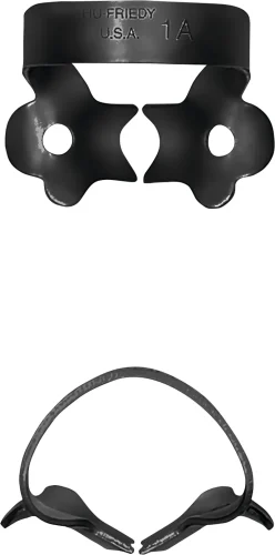 Kofferdam-klemme Black Line