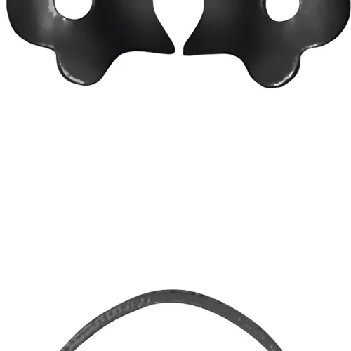 Kofferdam-klemme Black Line