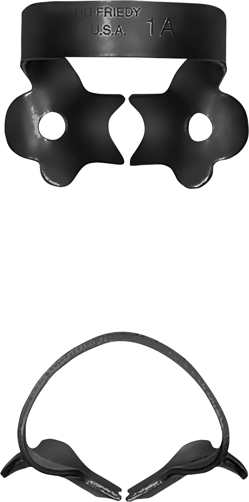 Kofferdam-klemme Black Line