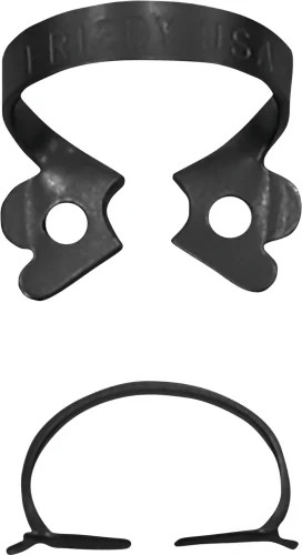 Kofferdam-klemme Black Line