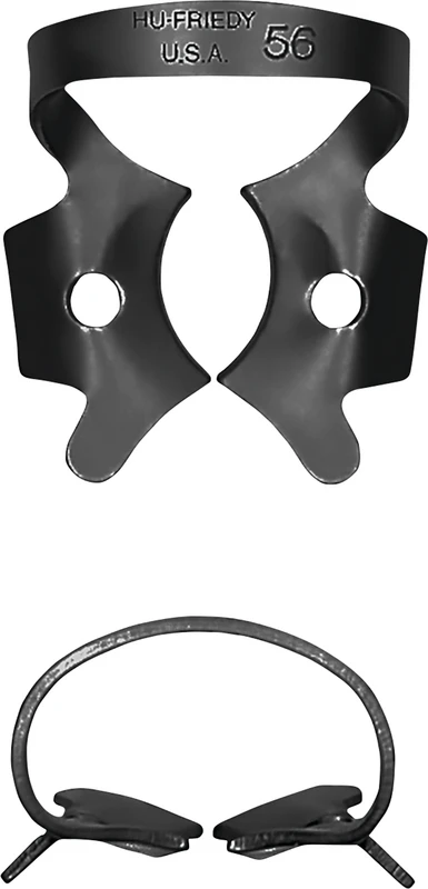 Kofferdam-klemme Black Line