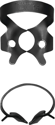Kofferdam-klemme Black Line