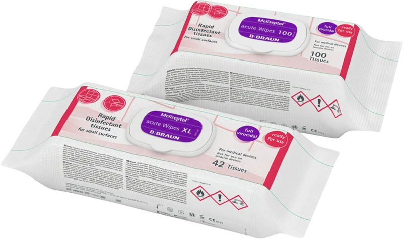 Meliseptol® acute Wipes