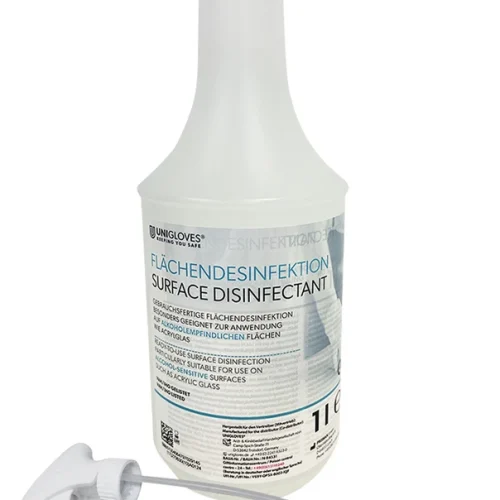 UNIGLOVES overflatedesinfeksjon alkoholfri