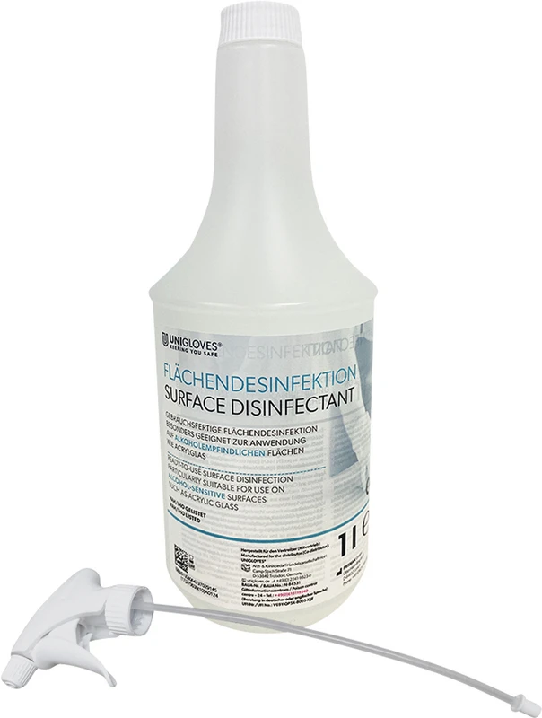 UNIGLOVES overflatedesinfeksjon alkoholfri