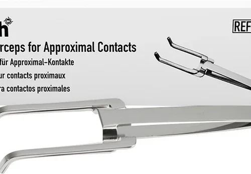 Arti-Fol® pinsett for approximale kontakter