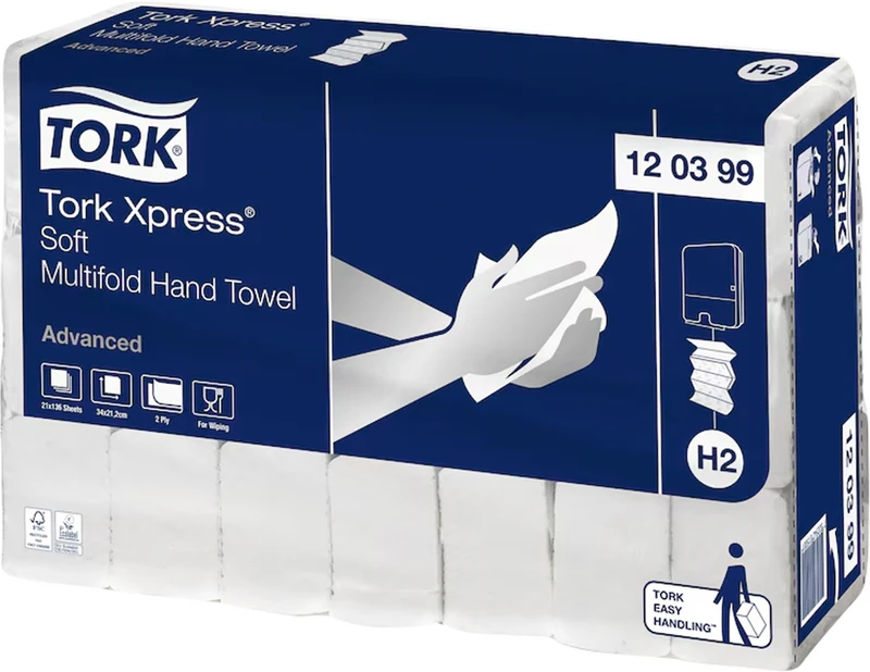 TORK® Xpress® Multifold håndklær