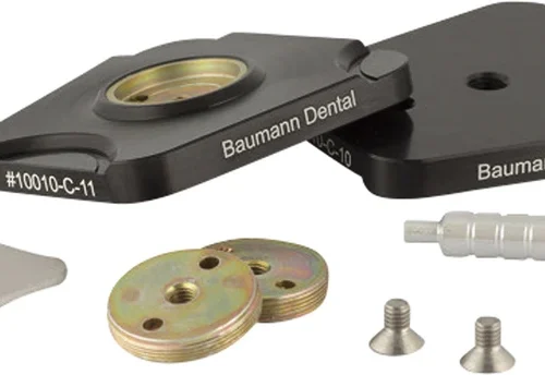 Splitex¹ kompatibelt magnetplattesett - Artex¹ Carbon