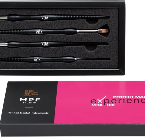 VITA 100 Anniversary Edition Brush Kit
