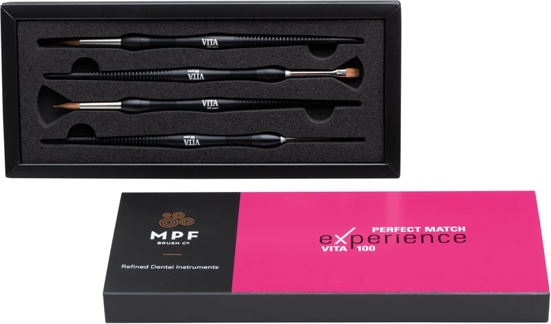 VITA 100 Anniversary Edition Brush Kit