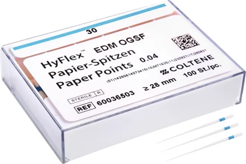 HyFlex™ EDM papirtupper