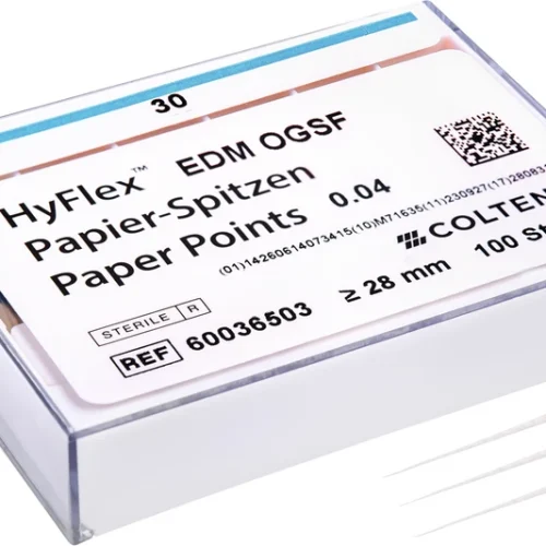 HyFlex™ EDM papirtupper