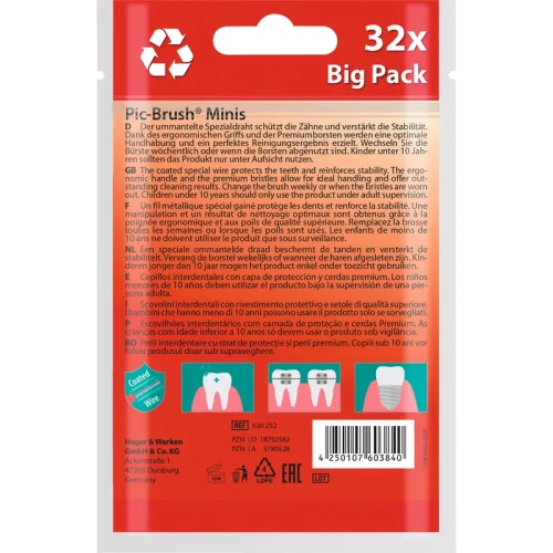 Pic-Brush® Minis