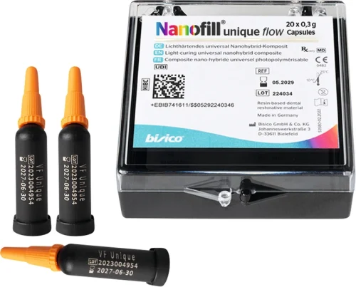 Nanofill unique flow