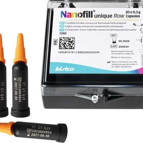 Nanofill unique flow