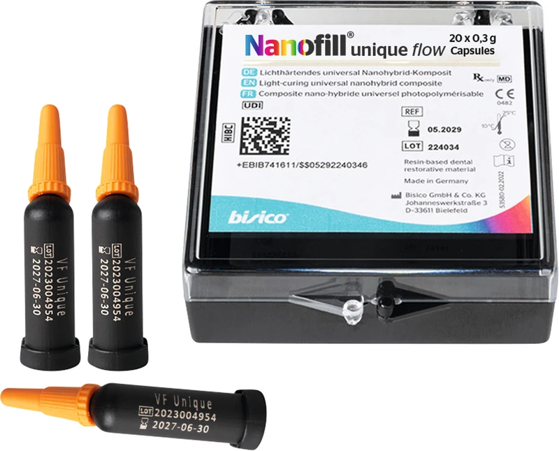 Nanofill unique flow