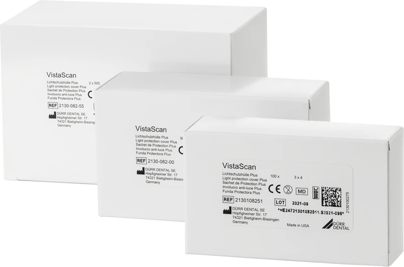 VistaScan lysbeskyttelsesposer Plus